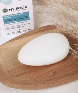 Pain dermatologique neutre BIO, 85&nbsp;g